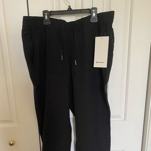 Lululemon On The Fly Pant (woven) Black, New With Tags